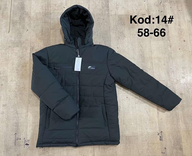 Куртка Ayden (58-66) A14-2 black (зима)