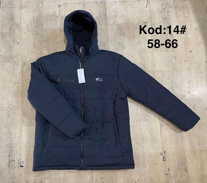 Куртка Ayden (58-66) A14-4 navy (зима)