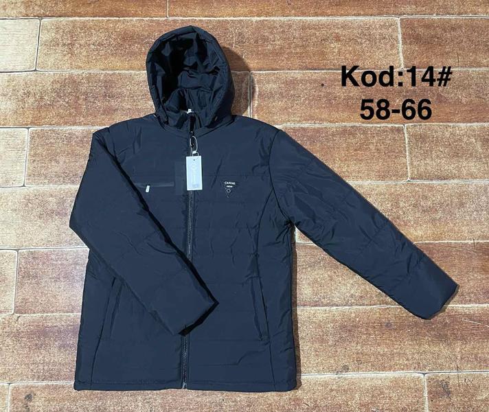 Куртка Ayden (58-66) A14-9 black (зима)