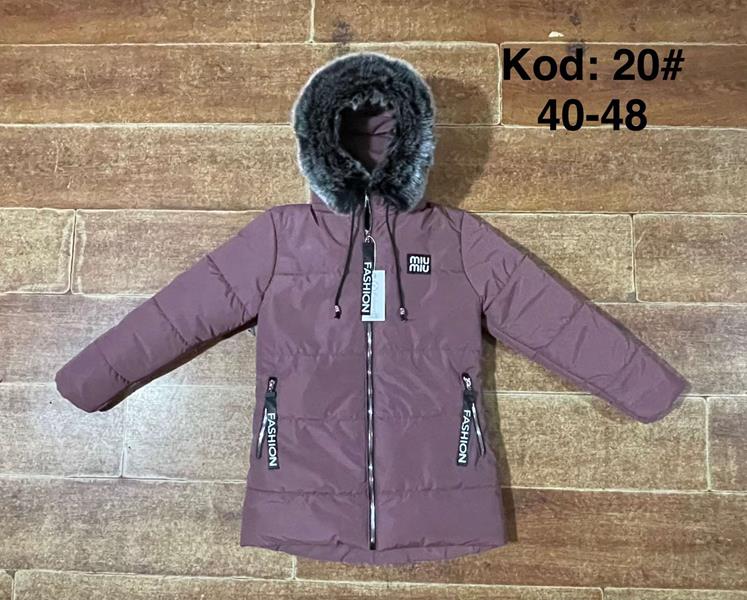 Куртка Ayden (13-17) A20 purple (зима)