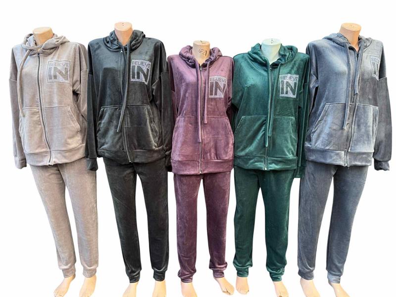 Костюм спорт Ayden (52-58) AD1338 purple (зима)