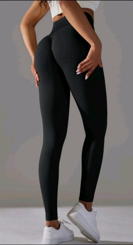 Лосины Acheal (S-L) A196 black (деми)