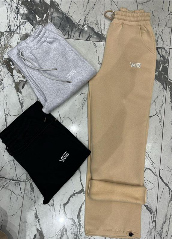 Штаны спорт Acheal (S-XL) A192 grey (зима)