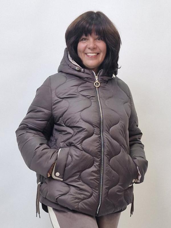 Куртка LIArt (46-50) 973 d.grey (зима)