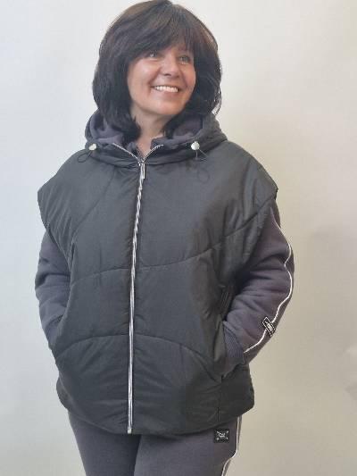 Куртка LIArt (44-50) 960 black (деми)