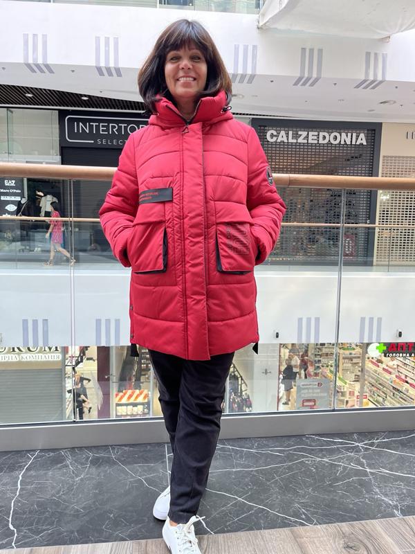 Куртка LIArt (50-56) 905 red (зима)