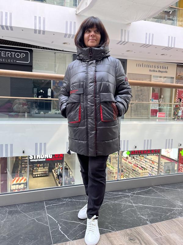 Куртка LIArt (50-56) 905 black (зима)