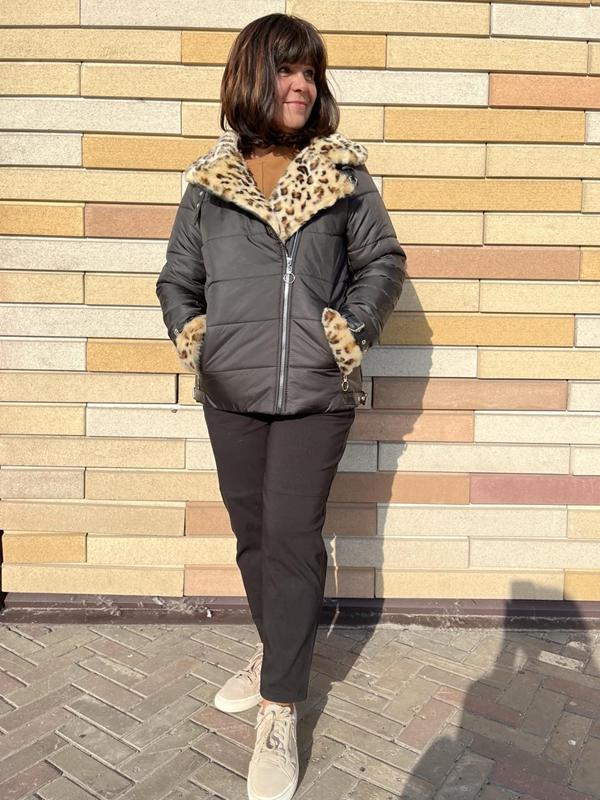 Куртка LIArt (42-48) 913 black (деми)