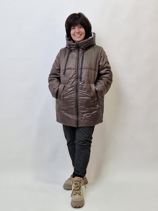 Куртка LIArt (52-58) 861 bronze (зима)