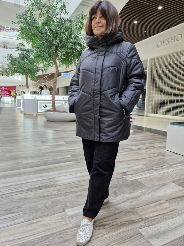 Куртка LIArt (50-56) 919 black (зима)