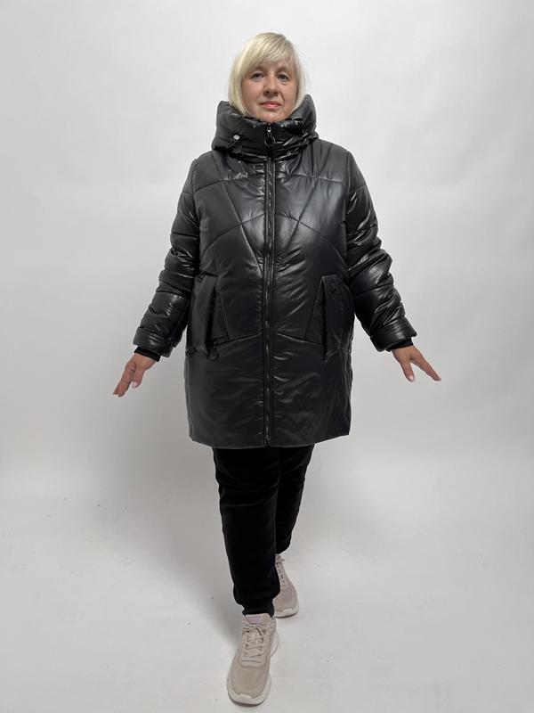 Куртка LIArt (52-58) 860 black (зима)