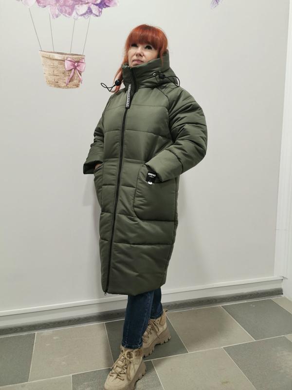 Куртка LIArt (50-56) 831 khaki (зима)