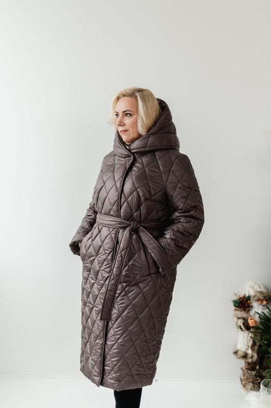 Куртка LIArt (52-58) 833 brown (деми)