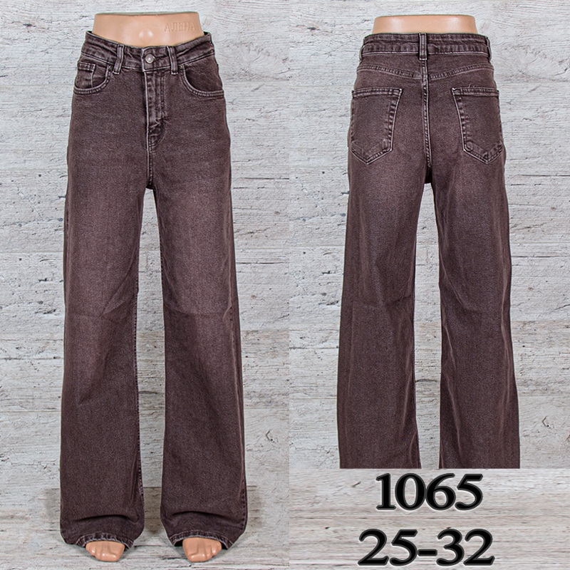 Джинсы UNO2 (25-32) 1065 (деми)