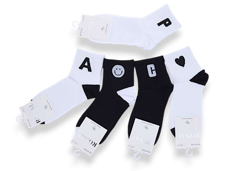 Носки Lilin clothes (37-41) W1200 mix (деми)