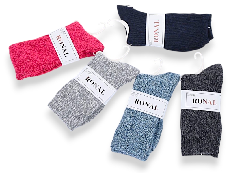 Носки Lilin clothes (37-41) W6802 mix (зима)