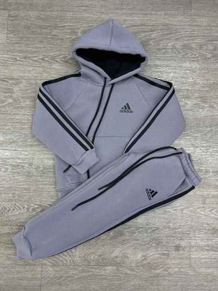 Костюм спорт iBamBino (4-8) 1007-1 grey (зима)