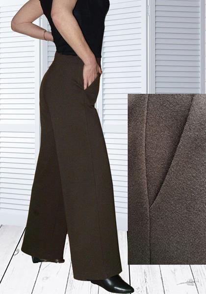 Штаны H&S (36-42) 129 d.brown (зима)