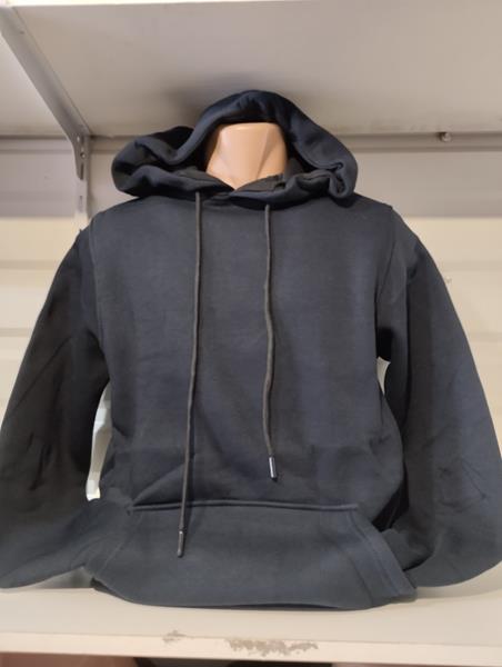 Худи Panda (M-3XL) 1426 navy (зима)