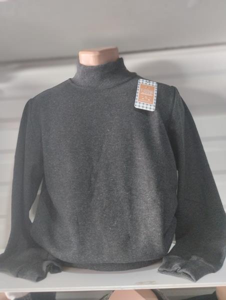 Свитер Panda (L-3XL) 1433 black (зима)