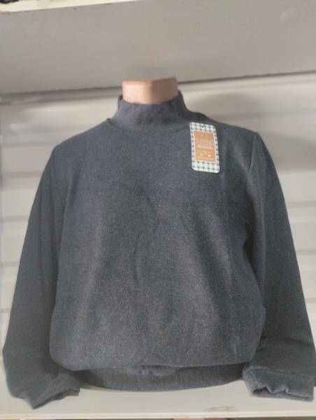 Свитер Panda (L-3XL) 1435 navy (зима)