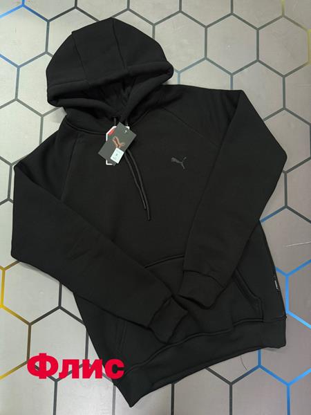 Худи Alex Clothes (S-2XL) 13016 black (зима)