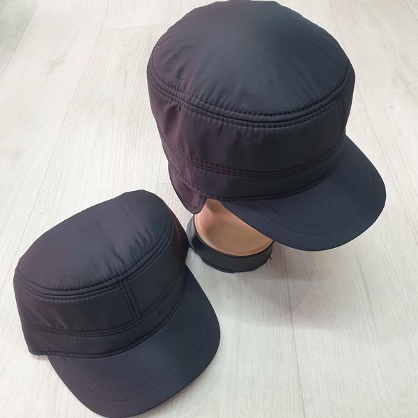 Кепка Candy (55-60) CN1605 black (зима)