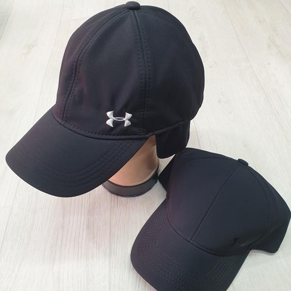 Кепка Candy (56-61) CN1613 black (зима)