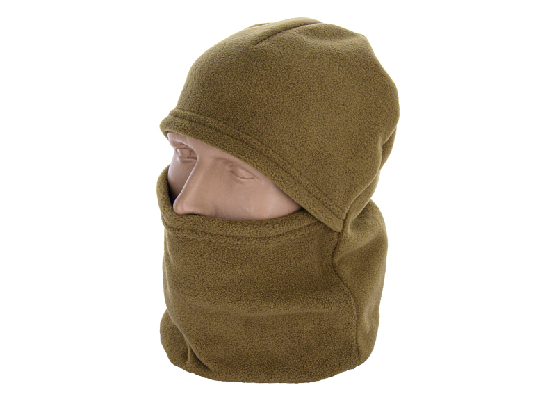 Балаклава Viola (one size) S12-3 khaki (зима)