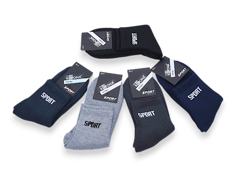 Носки Jelzin (36-41) C3255-1 mix (зима)