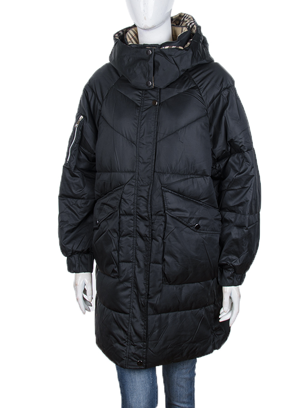 Куртка Obuv OK2 (L-3XL) 612A (12060) black-old-1 (зима)