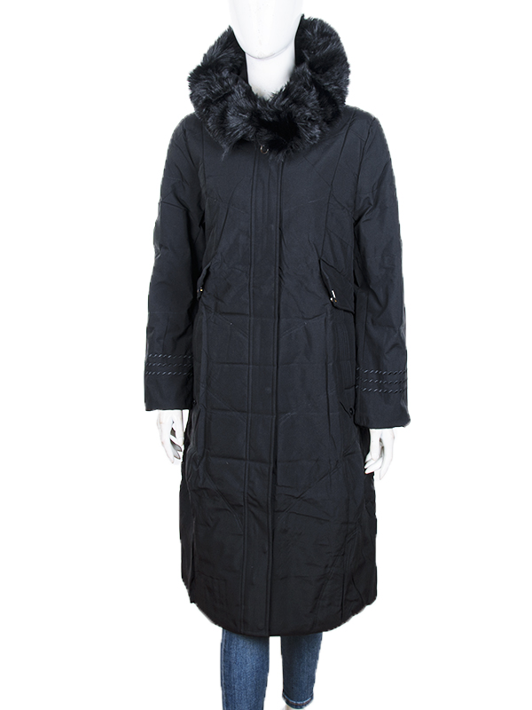 Куртка Obuv OK2 (L-3XL) 8803 (12048) black-old-1 (зима)