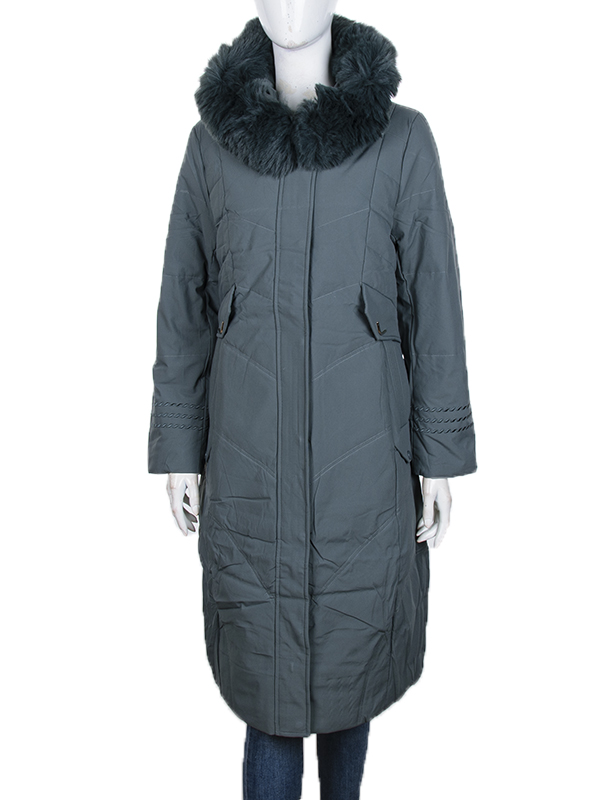 Куртка Obuv OK2 (L-3XL) 8803 (12048) green-old-1 (зима)