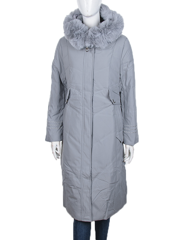 Куртка Obuv OK2 (L-3XL) 8803 (12048) grey-old-1 (зима)