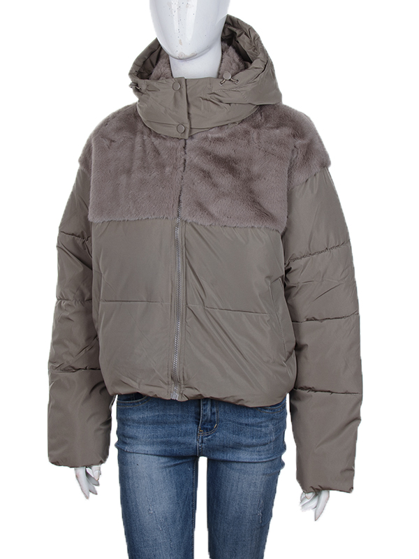 Куртка Obuv OK2 (0) 19339 d.beige (зима)