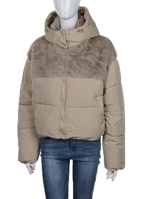 Куртка Obuv OK2 (0) 19339 l.beige (зима)