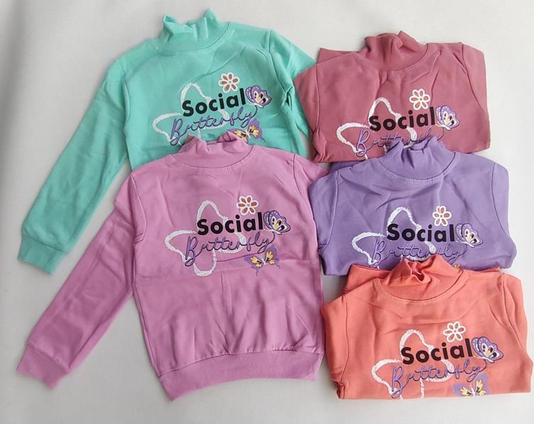 Костюм спорт Meloria (2-5) ML2761 pink (зима)