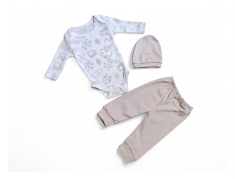 Костюм спорт Malibu2 (0.3-0.9) 2521 beige (деми)