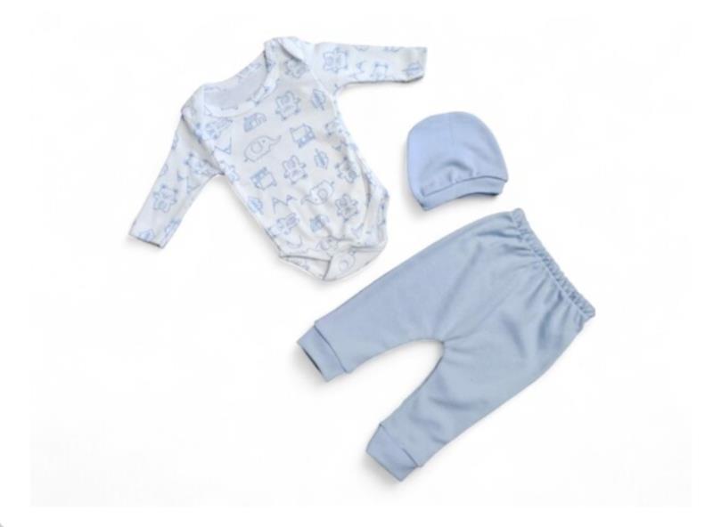 Костюм спорт Malibu2 (0.3-0.9) 2521 l.blue (деми)