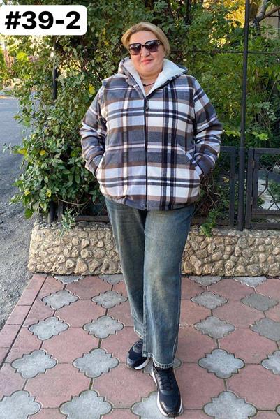 Куртка BAT (50-60) 39-2 grey (деми)