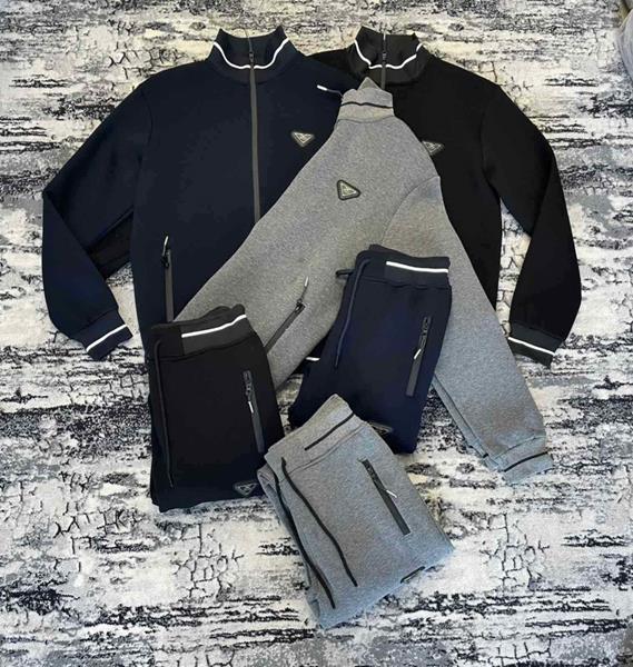 Костюм спорт Moranny (S-2XL) MR47 navy (зима)