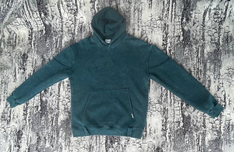 Худи Moranny (S-2XL) MR55 green (зима)