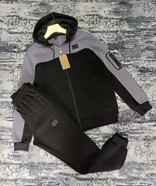 Костюм спорт Moranny (S-2XL) MR82 black (зима)