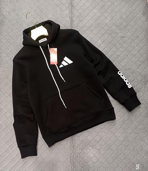 Худи Moranny (S-2XL) MR120 black (зима)