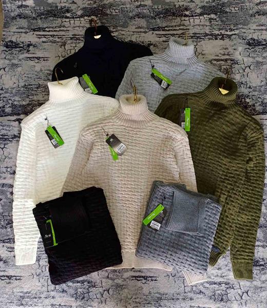 Свитер Moranny (L-2XL) MR149 d.grey (зима)