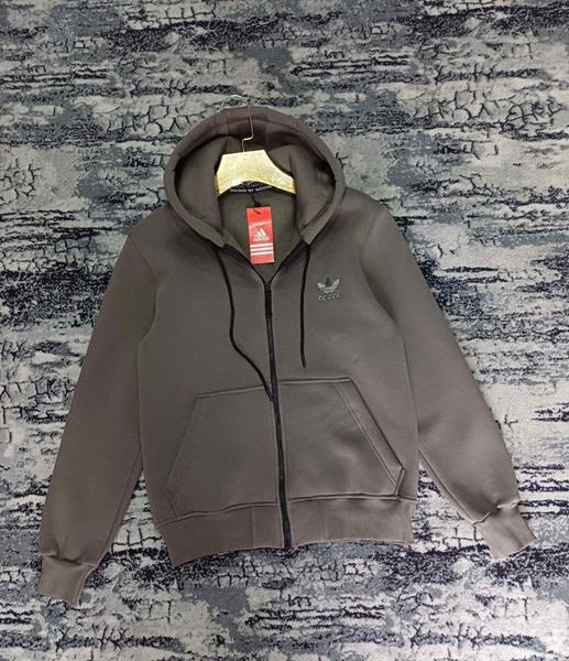 Кофта спорт Moranny (S-2XL) MR167 d.grey (зима)