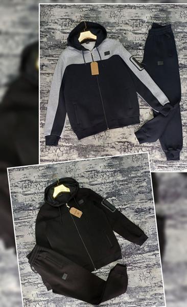 Костюм спорт Moranny (S-2XL) MR184 black (зима)