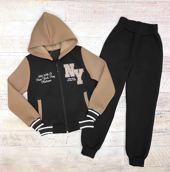 Костюм спорт LiMa kids (128-152) 2517 brown (зима)