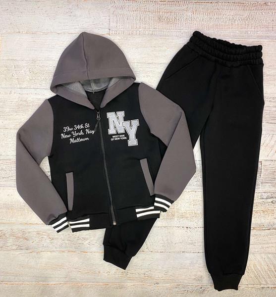 Костюм спорт LiMa kids (128-152) 2517 grey (зима)