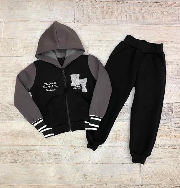 Костюм спорт LiMa kids (98-122) 2519 grey (зима)